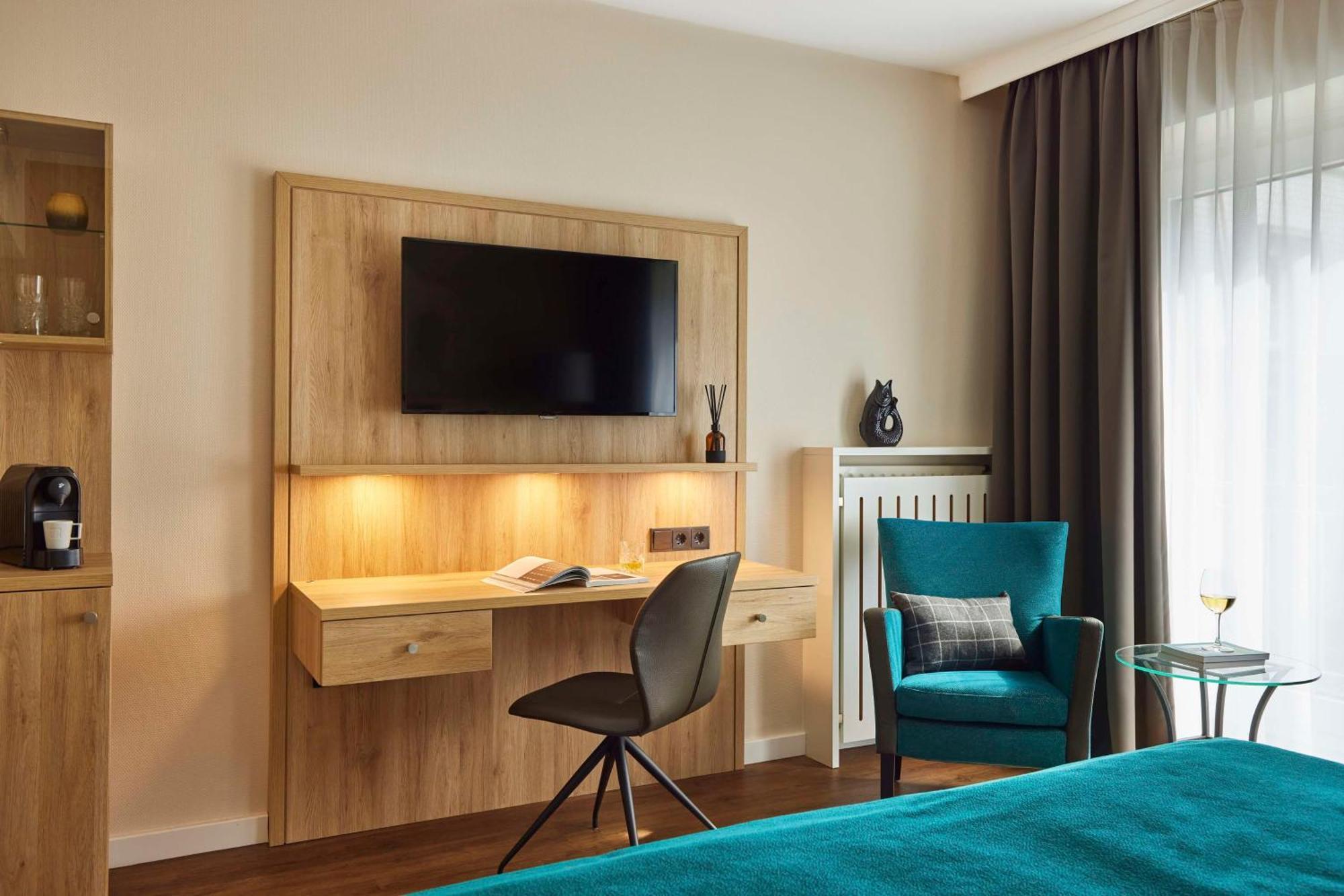 Best Western Premier Alsterkrug Hotel Hamburgo Exterior foto