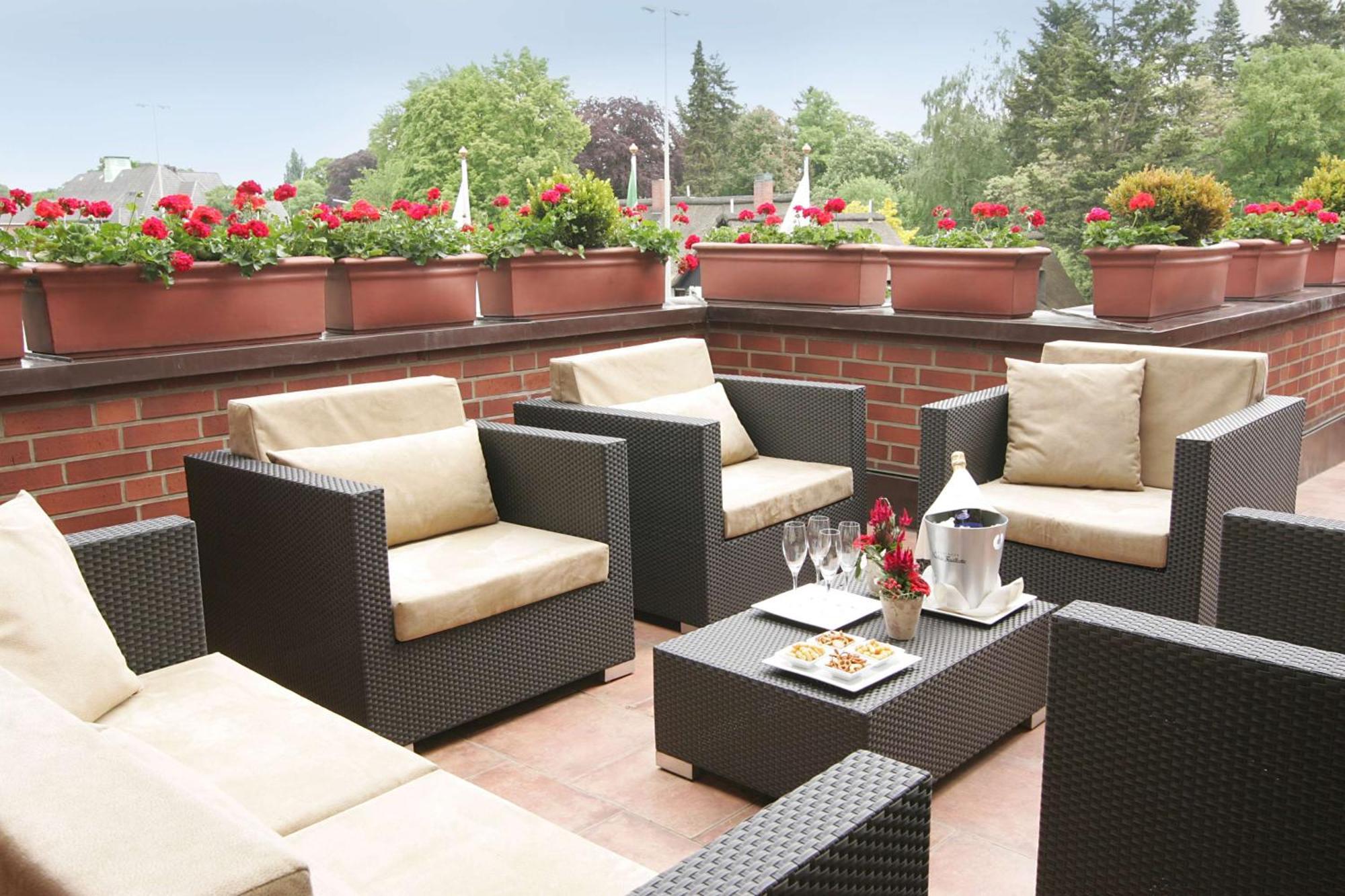 Best Western Premier Alsterkrug Hotel Hamburgo Exterior foto